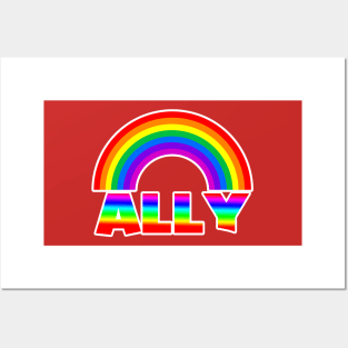 Ally Posters and Art